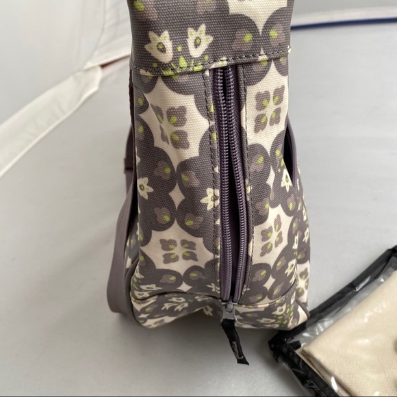 Petunia Pickle Bottom Boxy Backpack – Baby & Kids 1st Petunia Picklebottom coated canvas baby diaper bag